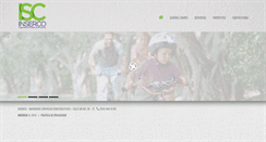 Desktop Screenshot of inserco.com.co