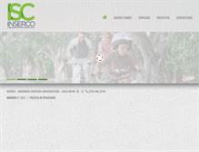 Tablet Screenshot of inserco.com.co